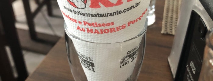 Restaurante Bokas is one of Restaurantes e Churrascarias.