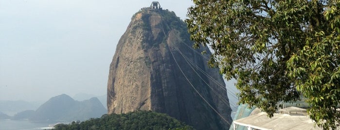 Morro do Pão de Açúcar is one of Rio 2014.