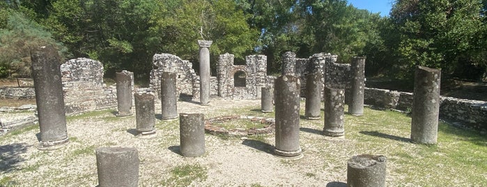 Butrint National Park is one of Tempat yang Disukai Artemy.