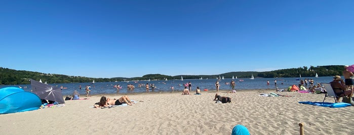Strand Bostalsee is one of Thermen + Schwimmbäder + Seen.