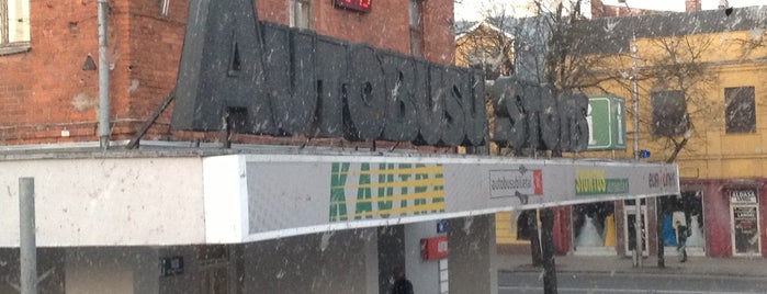 Kauno autobusų stotis | Kaunas Bus Station is one of Lithuania.