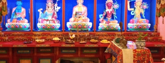 Templo Budista Chagdud Gonpa Rigdjed Ling is one of Floripa.