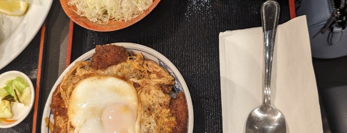 Tonkatsu Ginza Bairin is one of Hawaii's Must-Eats.