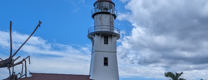 Diamond Head Lighthouse is one of USA Hawaii Oahu.