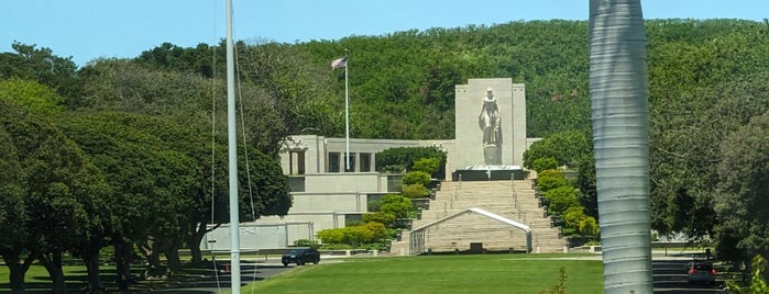 National Memorial Cemetery of the Pacific is one of Amanda HI Recos.