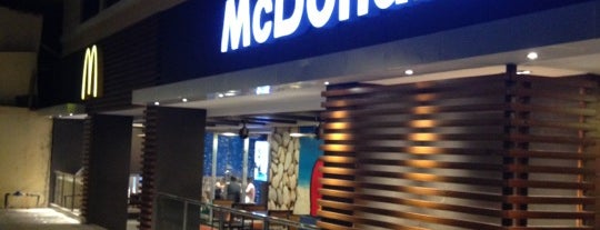 McDonald's is one of Boracay.
