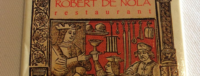 Robert de Nola is one of Restaurants.