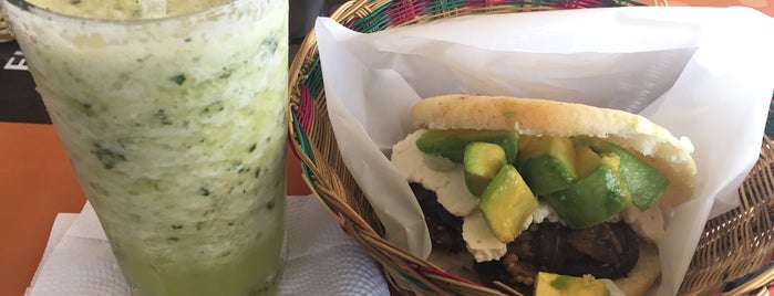 Arepa Cool is one of Restaurantes.