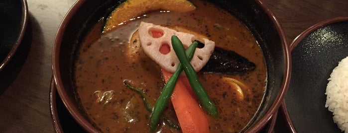 Soul Spice is one of Curry.