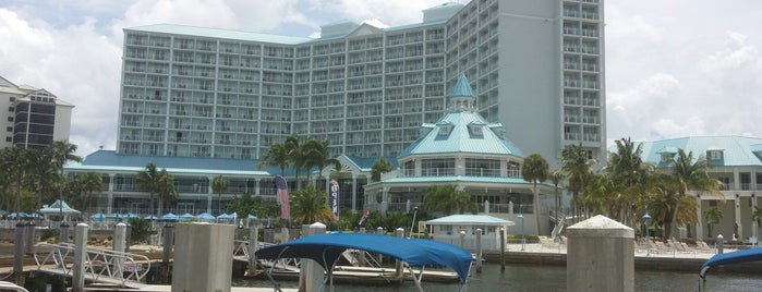 Sanibel Harbour Marriott Resort & Spa is one of My places.