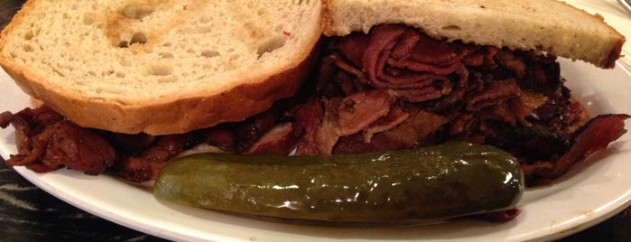 Eisenberg's Sandwich Shop is one of Eating & Drinking in the 5 Boros.