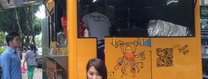 Spagme Food Truck is one of Places from Eat Drink KL.