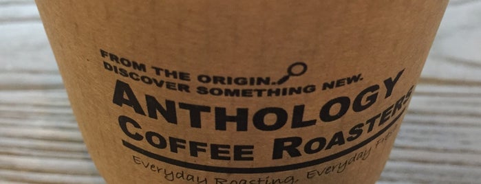 Anthology is one of have visited coffee shop.