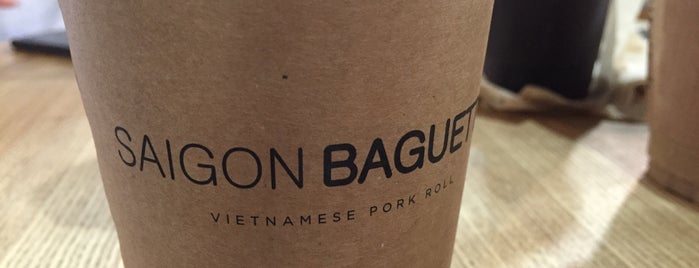 사이공바게트 (Saigon Baguette) is one of 카페/디저트투고.