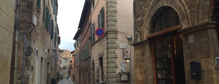 Montalcino is one of Itália - Cidades.