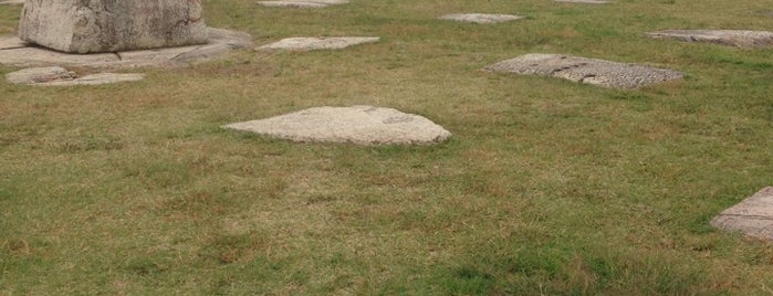 황룡사지 (皇龍寺址) is one of 경주 / 慶州 / Gyeongju.