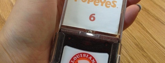 Popeyes is one of Home.