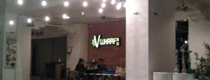 VWharf Bistro & Cafe is one of jazz.