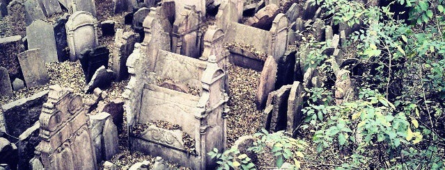 Old Jewish Cemetery is one of Prague.