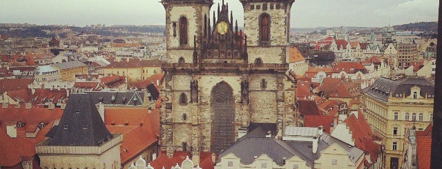 Church of Our Lady before Týn is one of Prague.
