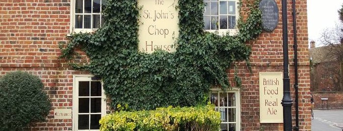 St John's Chop House is one of Tempat yang Disukai mika.