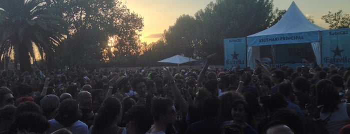 Piknic Electronik is one of Barcelona favourites.