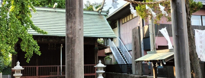 神明宮 is one of 神社.