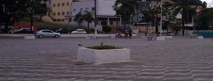 Praça Do Romeiro is one of Tempat yang Disimpan Evandro.