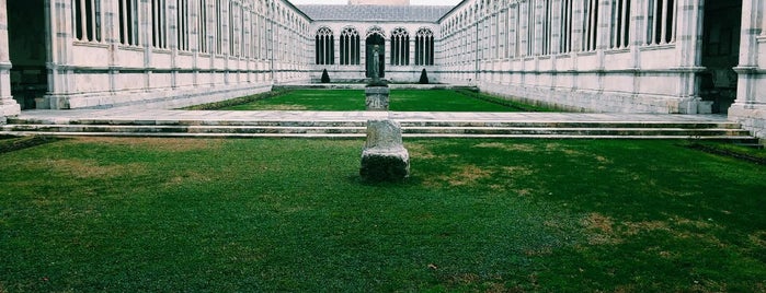 Campo Santo is one of One day in Pisa.
