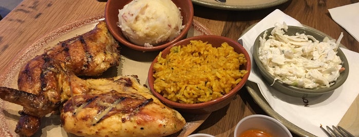 Nando's Peri-Peri is one of Top Restaurants in Chicago.