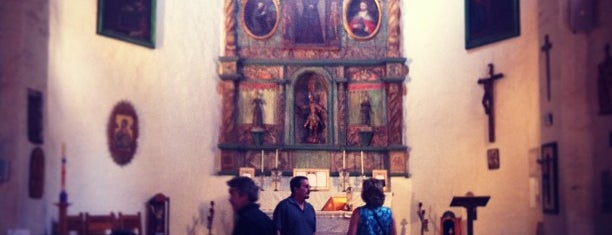 San Miguel Mission is one of Santa Fe.