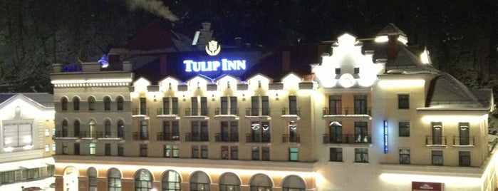 Golden Tulip Rosa Khutor is one of Никаさんのお気に入りスポット.