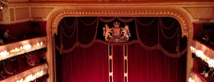 Royal Opera House is one of England (insert something witty here).