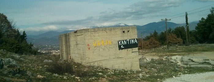 Καντίνα is one of Kastoria's must.
