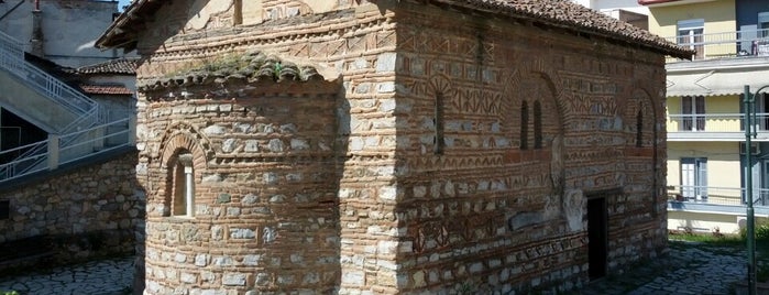 Βυζαντινός Ναός Αγίου Νικολάου Κασνίτζη is one of Η Βυζαντινή Καστοριά.