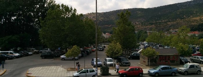 Parking Νομαρχίας is one of Tempat yang Disukai 🐸Natasa.