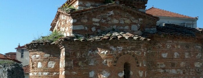 Βυζαντινός Ναός Παναγίας Κουμπελίδικης is one of Η Βυζαντινή Καστοριά.