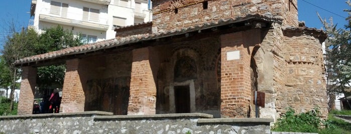 Βυζαντινός Ναός Ταξιάρχη Μητροπόλεως is one of Kastoria's must.