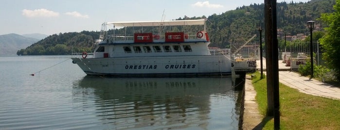 Orestias Cruises is one of destinations.