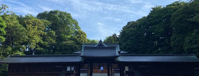 井草八幡宮 is one of 日本の神社(゜゜)(。。)x2_パンx2_(゜゜)(。。)x1.