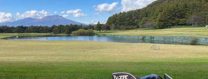 軽井沢ゴルフ練習場 is one of Play Golf！.