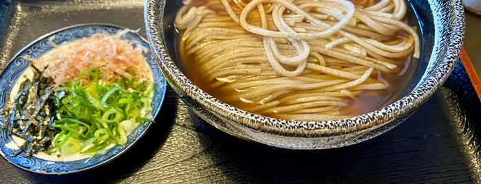 Kamiyo Soba is one of Restaurants visited by 2023.