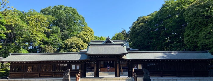井草八幡宮 is one of 日本の神社(゜゜)(。。)x2_パンx2_(゜゜)(。。)x1.