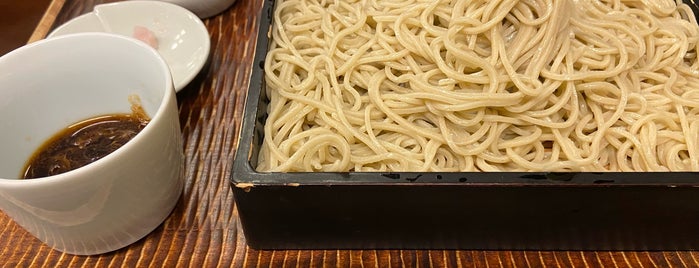 にはち is one of 蕎麦.
