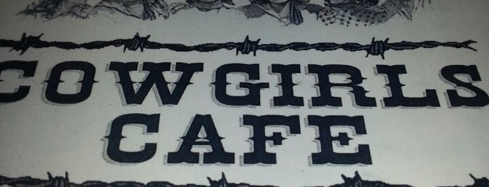 Cowgirl's Cafe is one of It's the most important Meal of the day.
