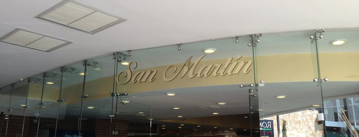 San Martin is one of Daniela'nın Beğendiği Mekanlar.