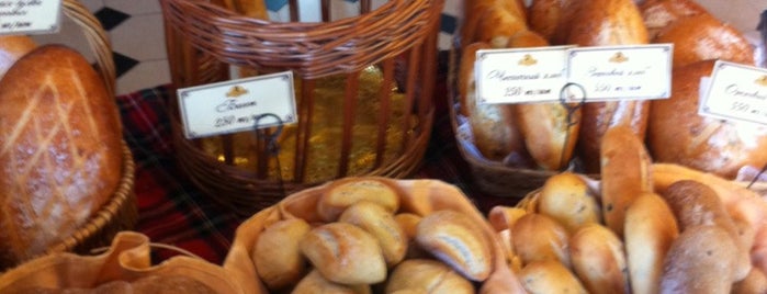 La Tartine is one of Здесь можно купить вкусный хлеб! - Almaty bakeries.