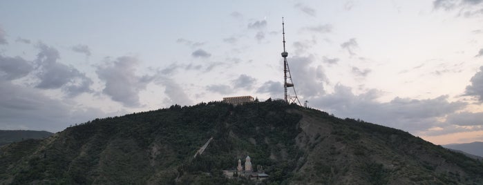 Mtatsminda is one of Tbilisi.