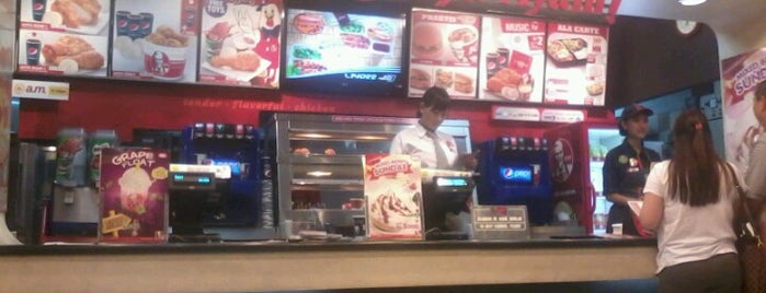 KFC is one of Pleasant spot [Semarang].