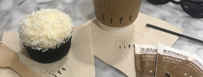 Sift is one of Desserts in HKG.